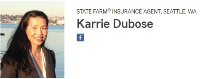 Karrie Dubose State Farm Insurance Agency